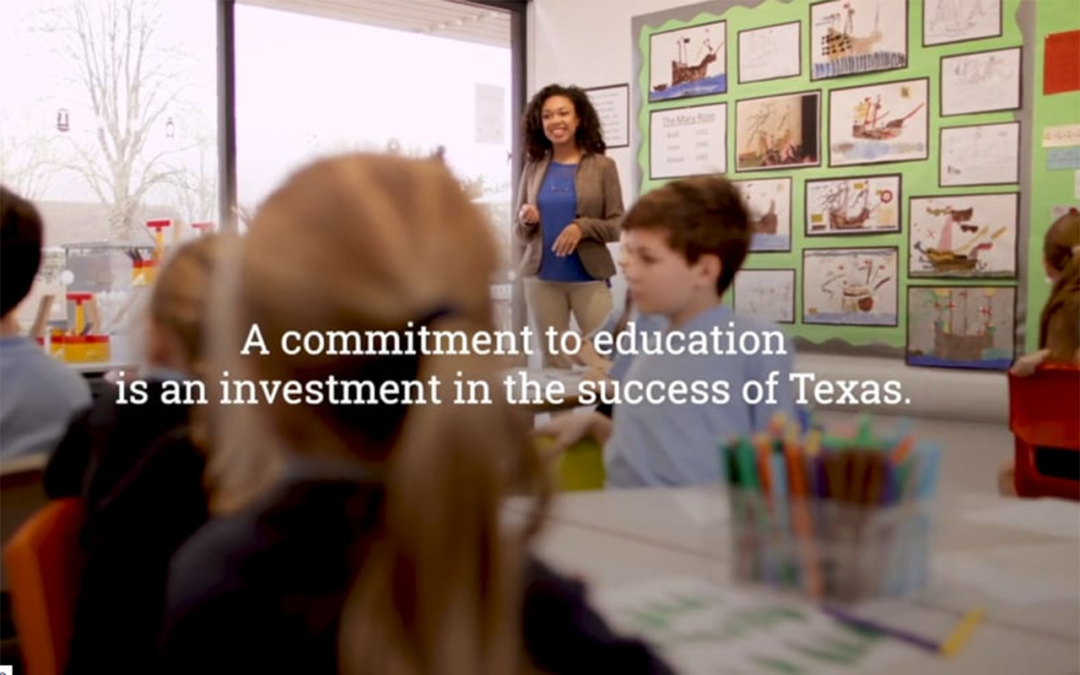 Video Urges Commitment to Texas’ Future via Public Education