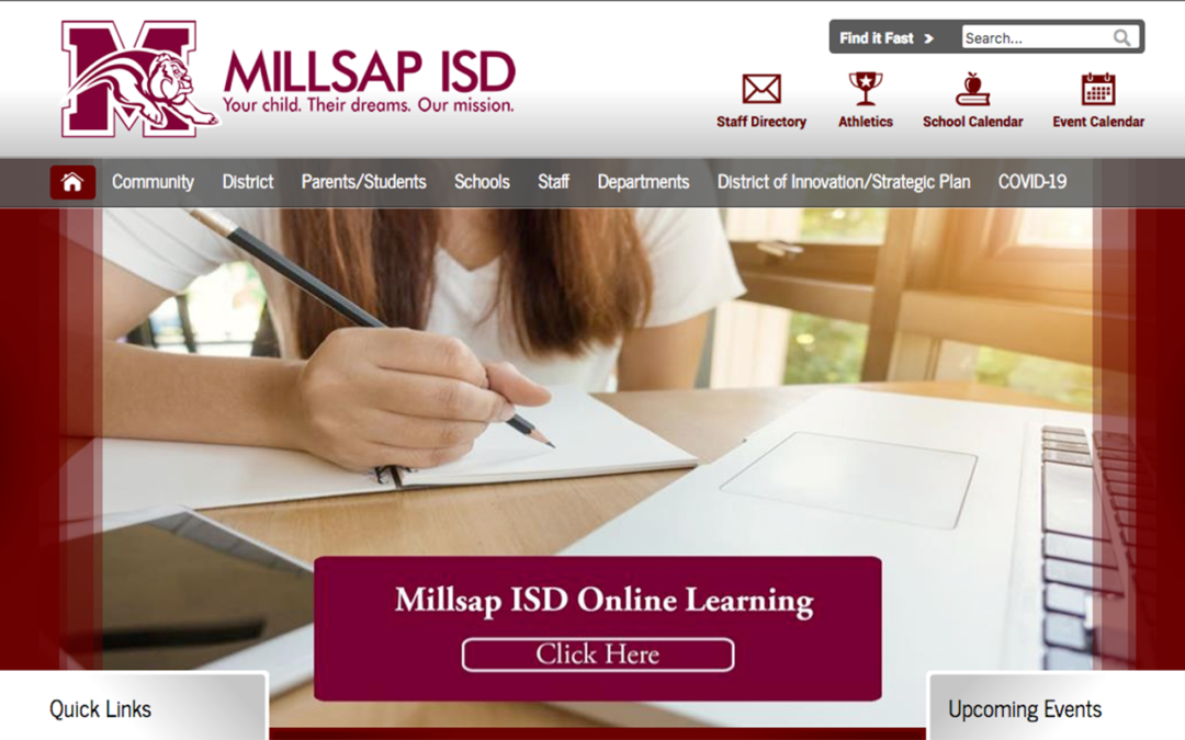 Millsap ISD COVID-19 Info on Grading, HR + More