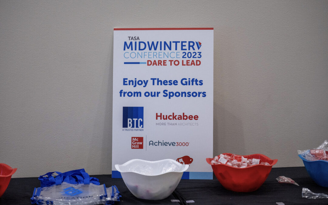 TASA Midwinter Conference Promotional Item Giveaways – $3,000