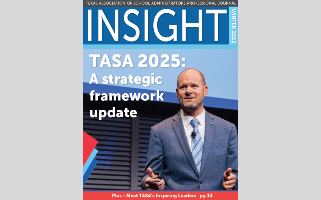 Ad in TASA INSIGHT Journal – $1,500 (full page), $1,000 (half page)
