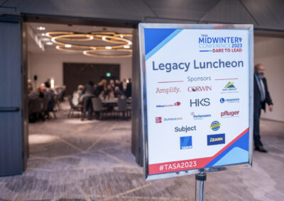 TASA Midwinter Conference Legacy Luncheon – $3,000