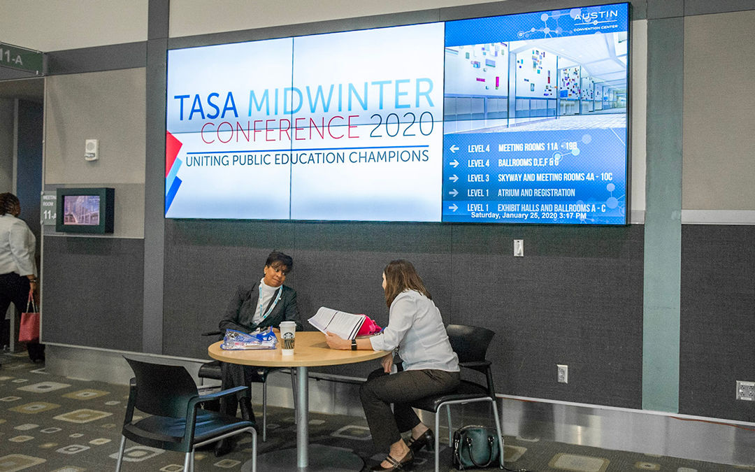 TASA Midwinter Conference Video Display – $3,500