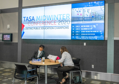 TASA Midwinter Conference Video Display – $3,500