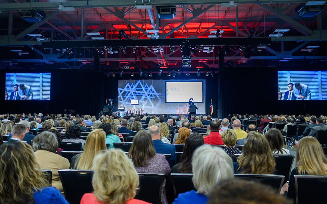 TASA Midwinter Conference Third General Session – $5,500