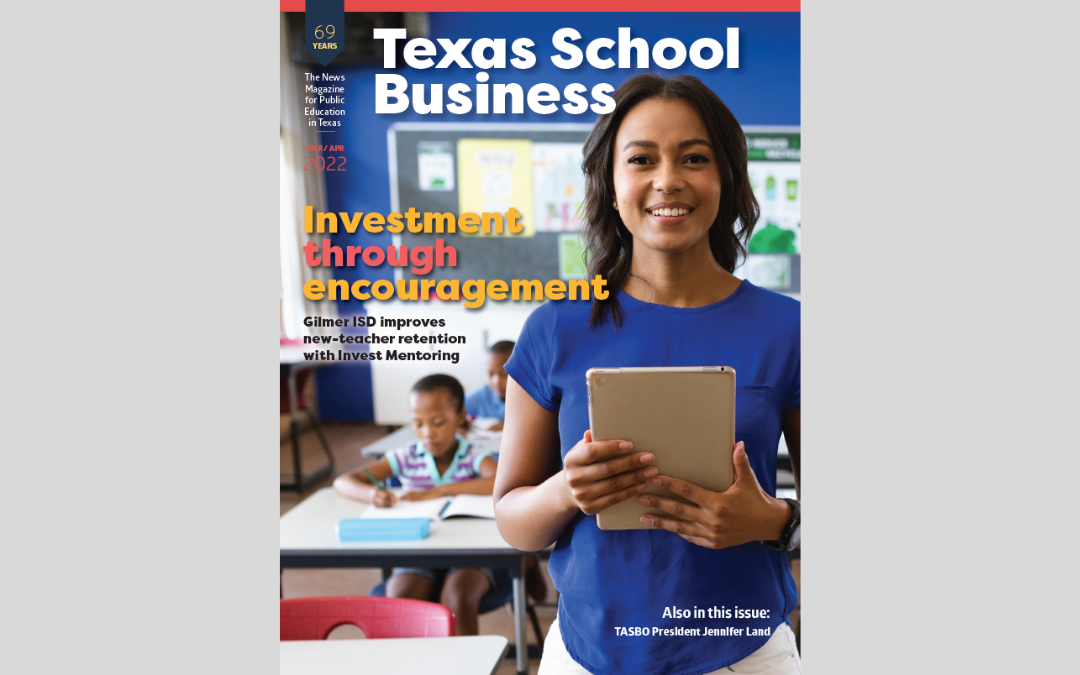 Ad in TASA’s Texas School Business Magazine – $1,500 (full page), $1,000 (half page)
