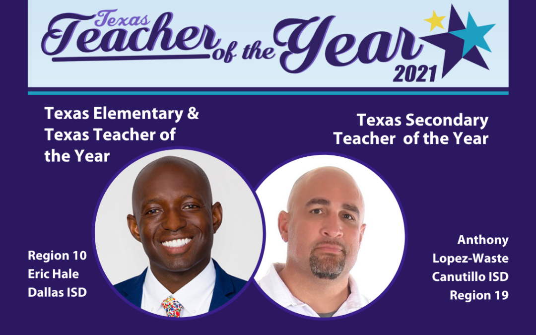 TASA Names 2021 Texas Teachers of the Year
