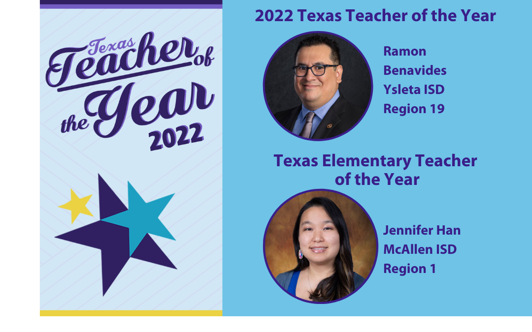 TASA Names 2022 Texas Teachers of the Year