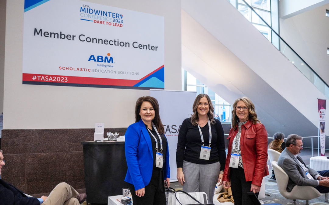 Midwinter Conference TASA Member Connection Center – $4,000