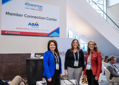 Midwinter Conference TASA Member Connection Center – $4,000