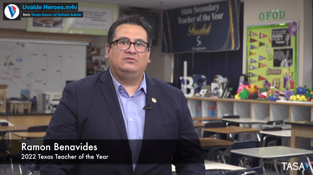 Uvalde Teachers Honored by Texas Teachers of the Year