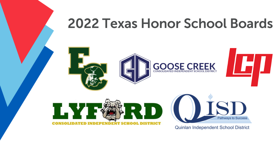 TASA Announces Five Texas Honor Boards for 2022