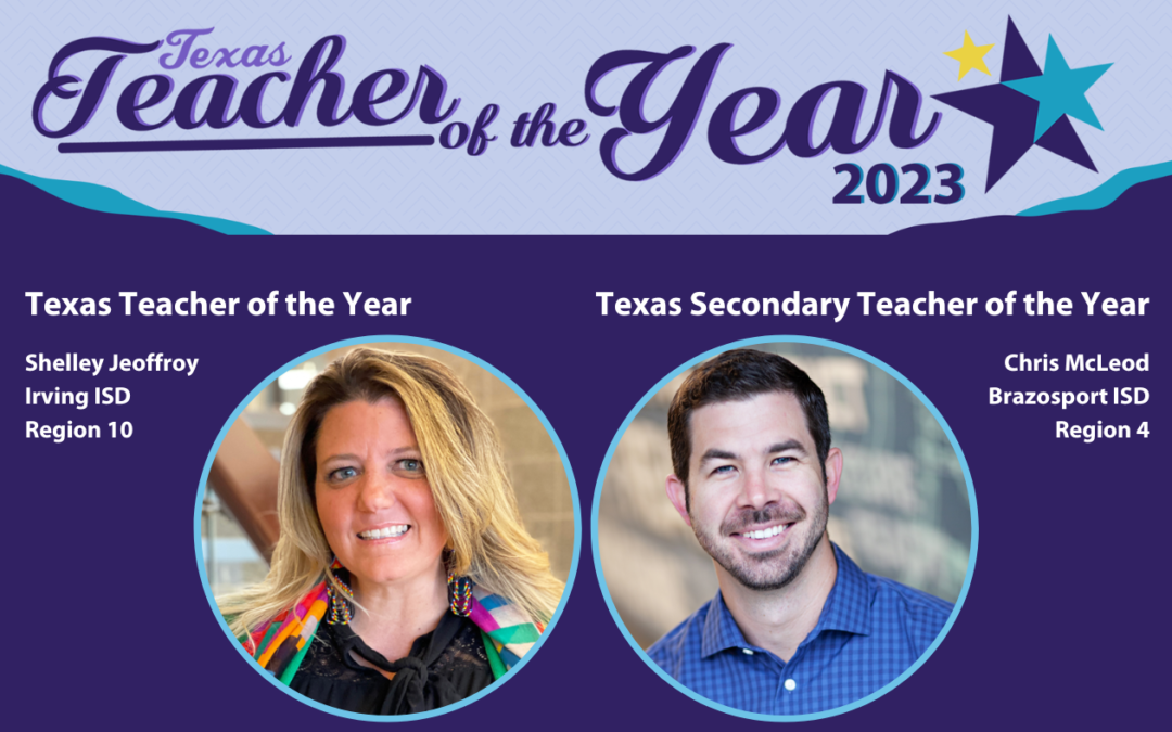 TASA Names 2023 Texas Teachers of the Year