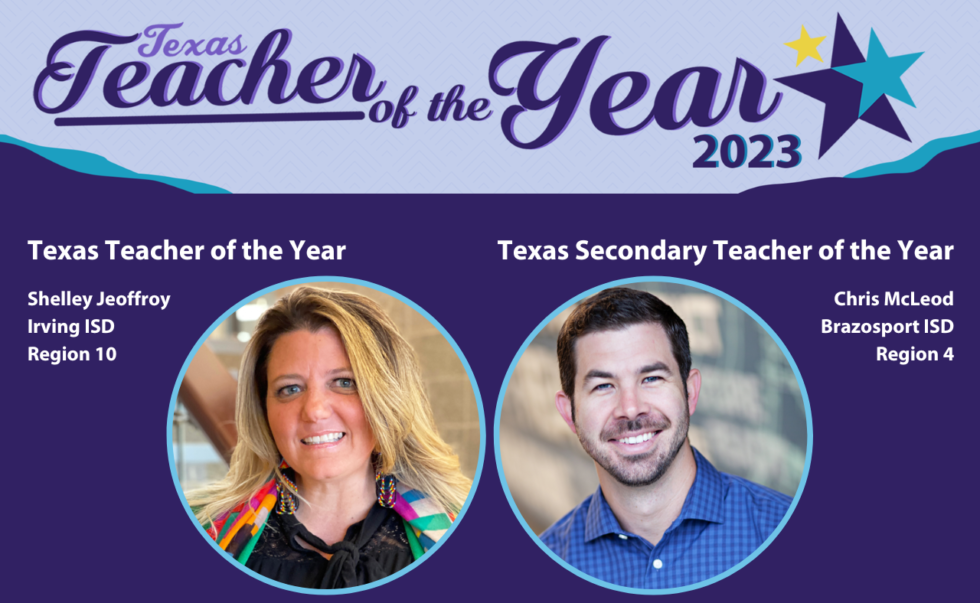 TASA Names 2023 Texas Teachers of the Year Texas Association of