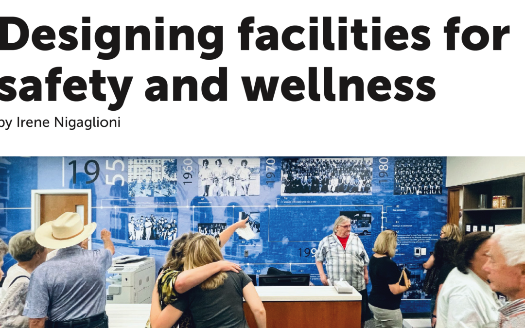 EoSA Featured in Article on Designing Facilities for Safety + Wellness