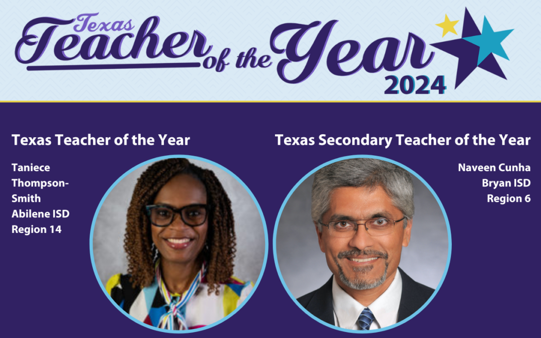 TASA Names 2024 Texas Teachers of the Year