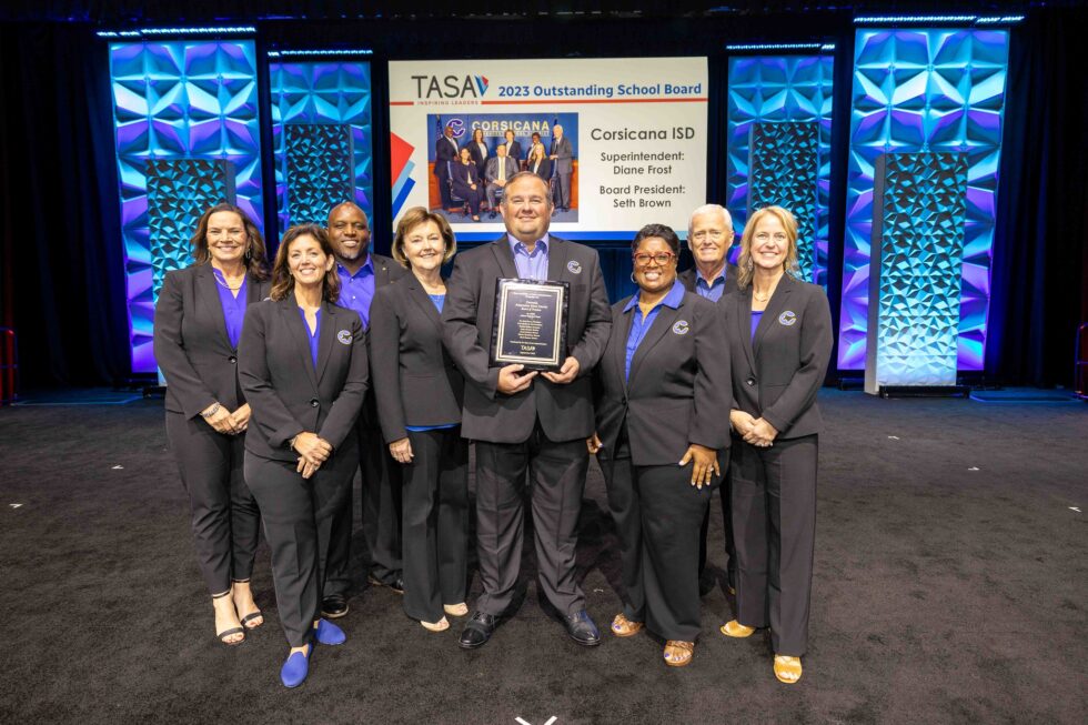 Corsicana ISD Board Of Trustees Named 2023 Texas Outstanding School ...