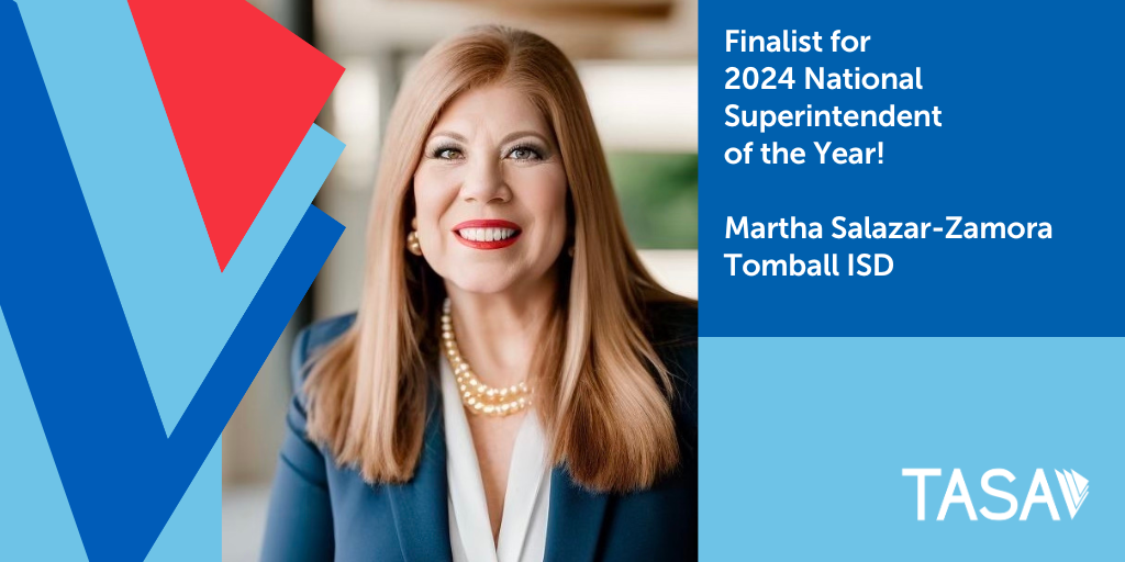 Martha Salazar-Zamora One of Four Finalists for 2024 National Superintendent of the Year 