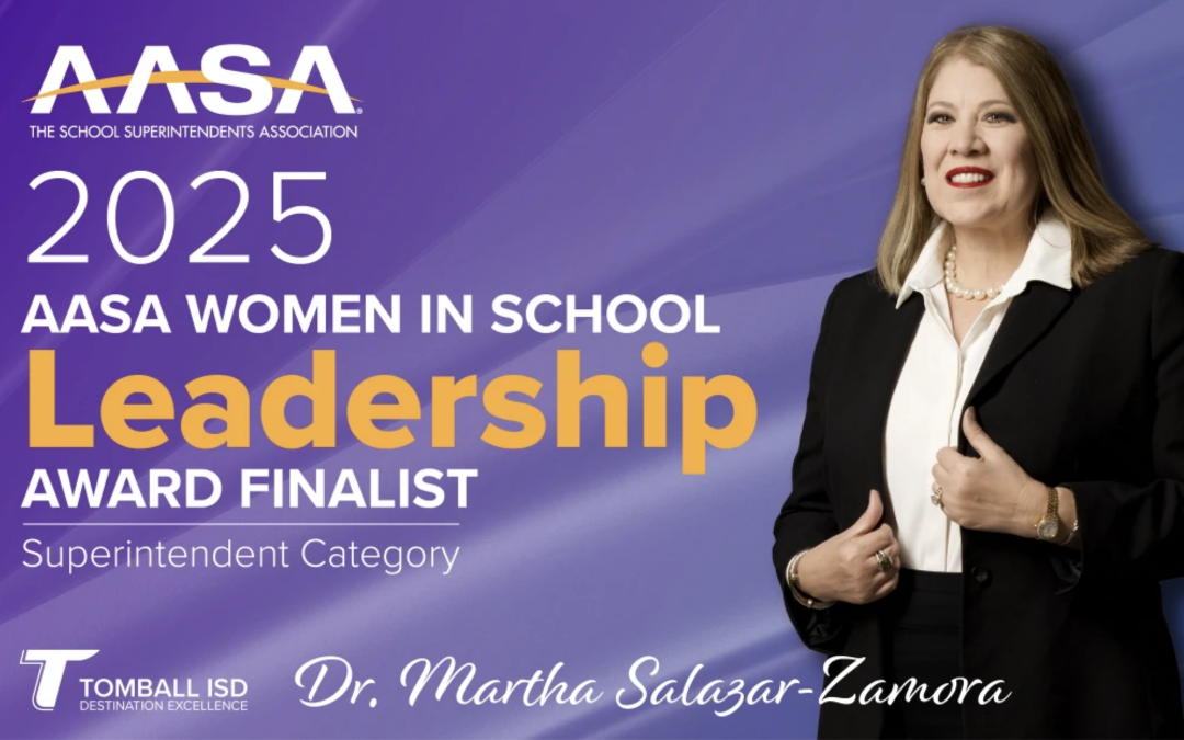 TASA President Martha Salazar-Zamora Named Finalist for 2025 AASA Women in School Leadership Award