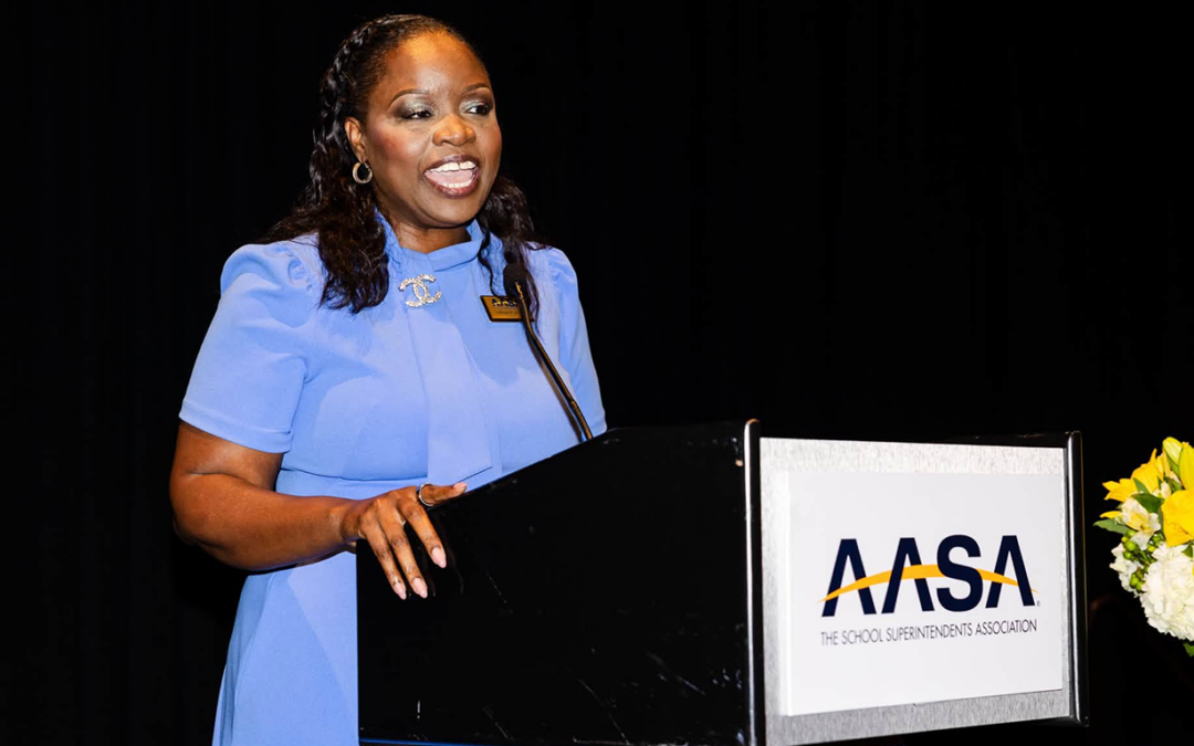 TASA Past President LaTonya Goffney Sworn in as AASA President