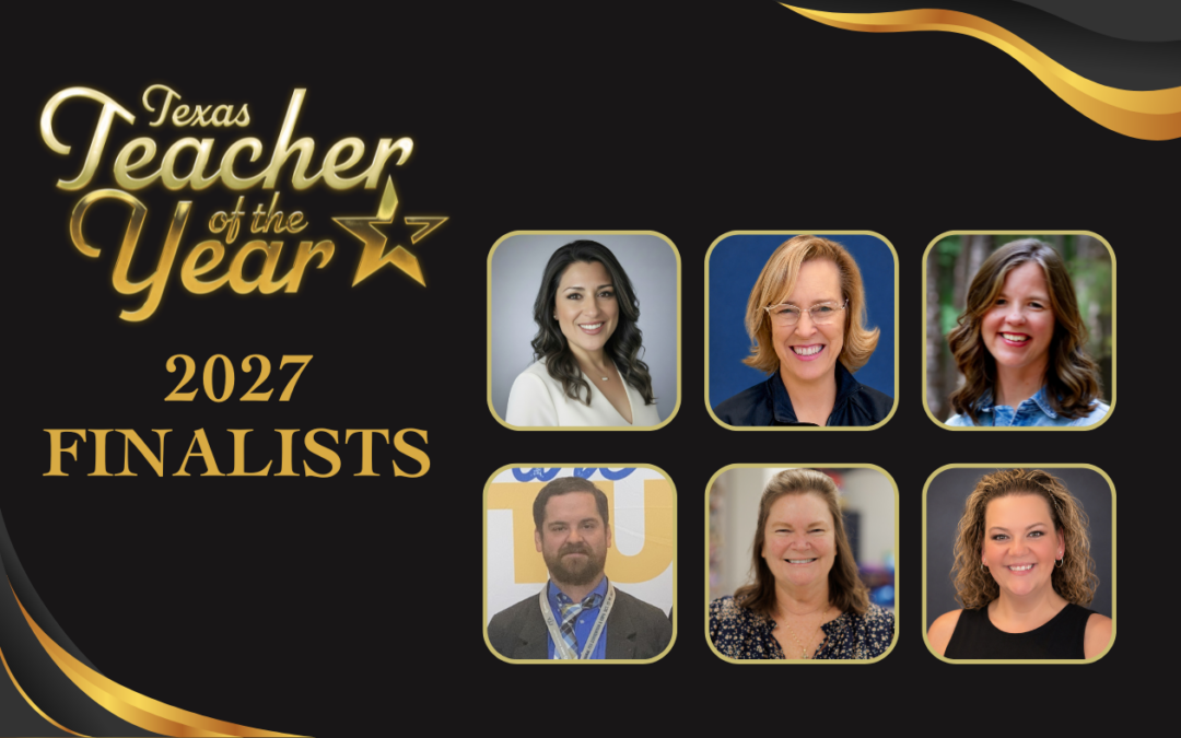 TASA Names 6 Finalists for 2027 Texas Teacher of the Year